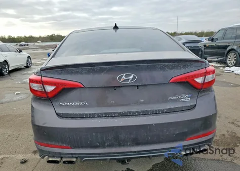 2015 Hyundai Sonata Sport из США, поврежденный, VIN 5NPE34AB0FH179883